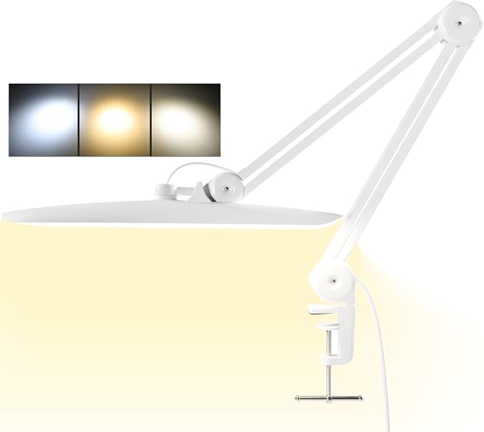 3000 Lumens Adjustable LED Desk Lamp & Task Lamp by Gelpal