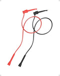 Mini Test Hook Clip with 2mm Jack Design Easy Connection to 2mm Probe Multimeter Test Lead