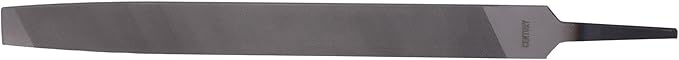 Century Drill & Tool 4053 Mill Bastard Hand File, 10"