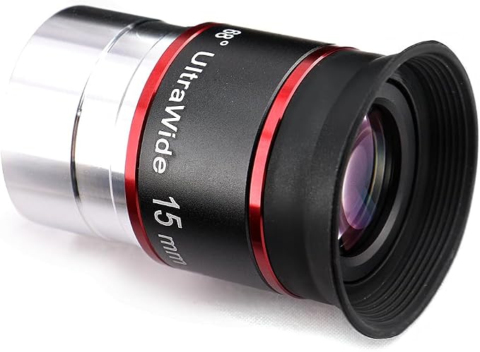 15mm 68° Ultra Wide-Angle Telescope Eyepiece - Image 7