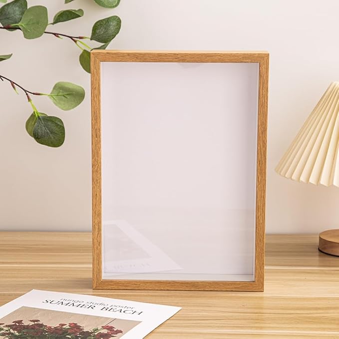 Shadow Box Frame, Rectangular Glass Display Case - Image 6