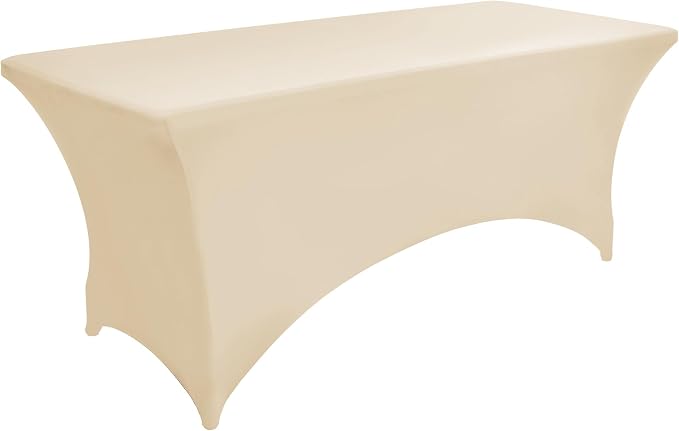 2-Pack 6ft Spandex Table Covers - Image 9