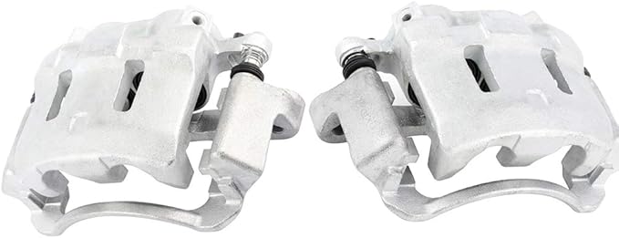 SCITOO Front Brake Calipers With Bracket 18-B4790 18-B4791 Compatible For Ford For Excursion, For F-250, For F-250 Super Duty, For Ford For F-350 99-04 For Ford For F-350 Super Duty 99-04