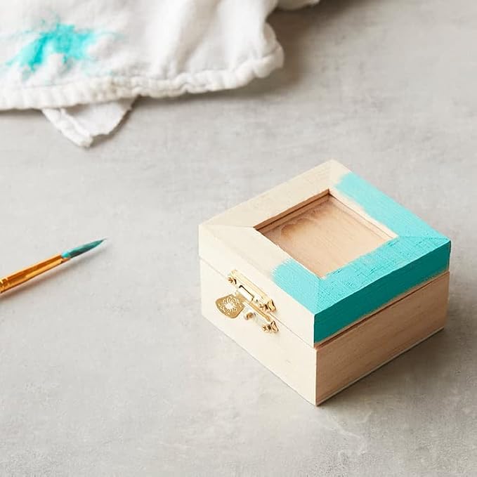 Make Market 3” Unfinished Wooden Box - Image 3