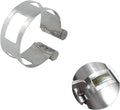 2 Inch (50.8 mm) Stainless Steel Welding Tacking Band Clamp,Clamp-On Exhaust Pipe Tacking Band for Welding Fabrication