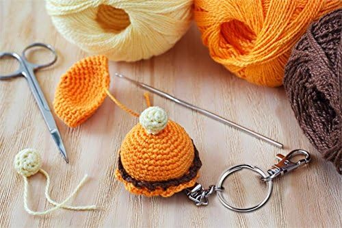 PAXCOO 100 Pcs Key Chain Hooks - Image 7