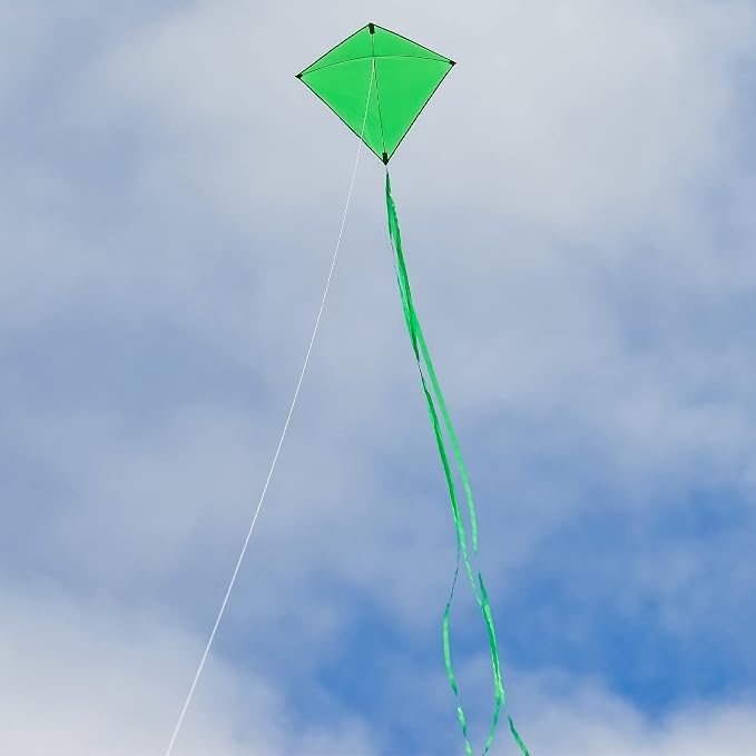 In The Breeze Solid Color Diamond Kite - Image 2