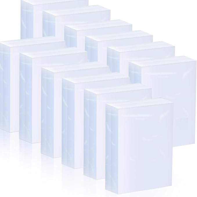 1200ct Clear Card Sleeves, Penny Sleeves by JIQEZNL