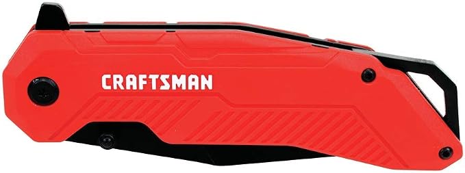 CRAFTSMAN Pocket Knife, Ball Bearing, Assisted Opening - Image 3