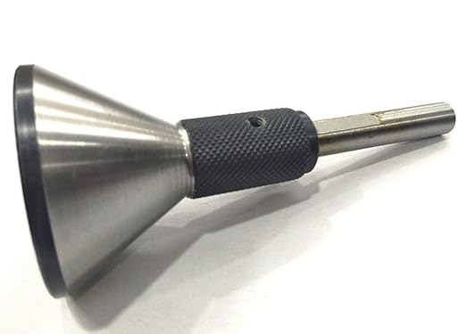 Bell Punch Hand DIY Center Finding Tool to Find Centre of Round Bar-Quickly, Easy & Accurate Machine Workshop Tools