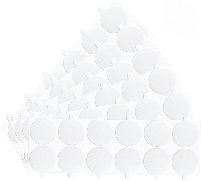 360 PCS Double Sided Adhesive Wax Seal Stickers Removable Sticky Tack Putty by Comealltime