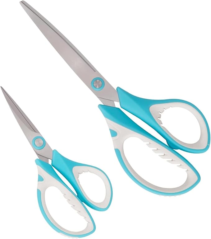 MANUFORE Professional Sewing Scissors Set: Big and Small Scissors, Rotary Cutter - Image 3