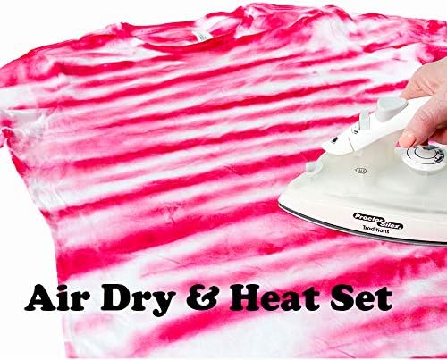 S.E.I. Red Tie Dye Spray Bottle: 2oz. Non Toxic Fabric Dye Spray, DIY Permanent - Image 6