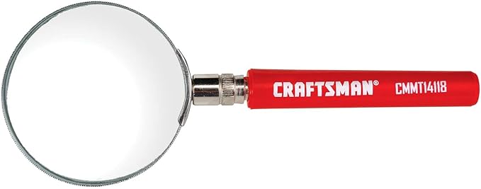 CRAFTSMAN Magnifying Glass by CRAFTSMAN