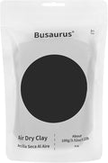 100g Black Air Dry Foam Clay, DIY Magic Model Clay by BusaurusToys
