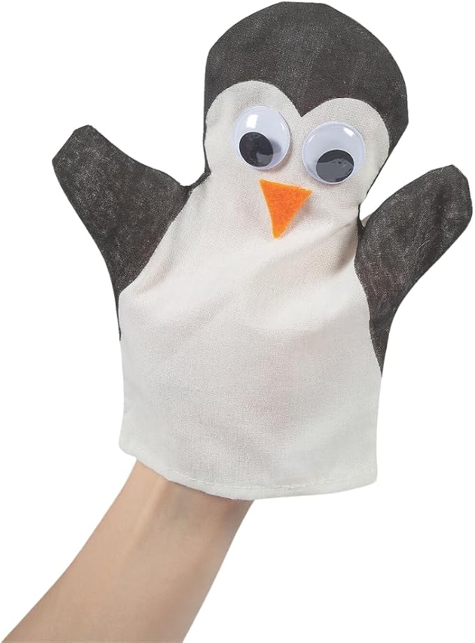 Fun Express DIY Hand Puppets Craft Kits 12 Pack - Image 3