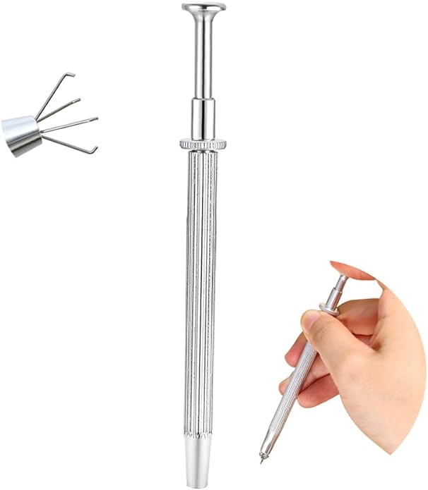 GEMQUEEN Piercing Taper Ball Grabber Tool by GEMQUEENJEWELRY