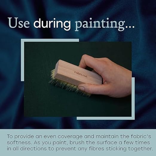 Fabricoat Soft Bristle Brush – Cleaning Brush – Hand Brush – Deep Cleans and - Image 3