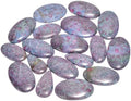 Natural Loose Gemstone 5 Piece Cabochons Lot Jewelry Making Loose Gemstone by Crysmona