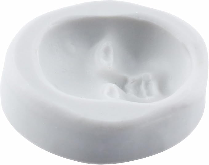 Baby Face Clay Molds Human Face Silicone Mold - Image 4