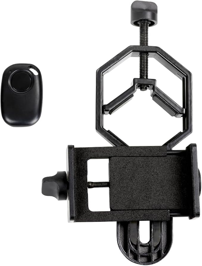 Celestron – Smartphone Adapter and Bluetooth Remote by Unknown