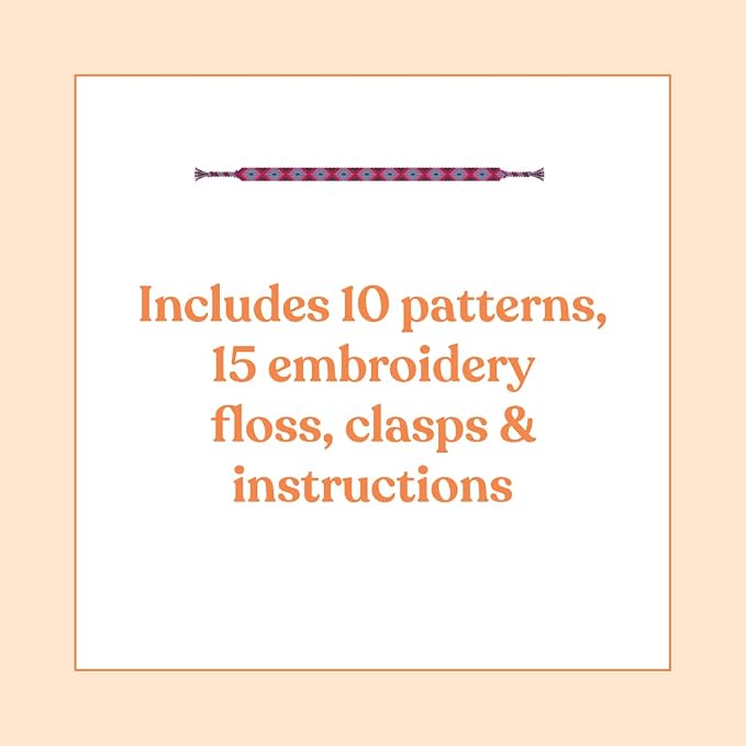 Mindful Crafts: Friendship Bracelet Kit - Image 4
