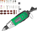 260W Rotary Tool Power Die Electric Multi-function Grinder Carver Set, Stepless Variable Speed Adjustment, 31000RPM, Lightweight