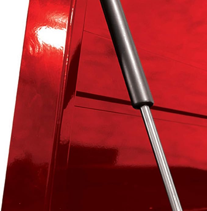 Homak PRO II Series 41” 9-Drawer Roller Cabinet, Red, RD04041092