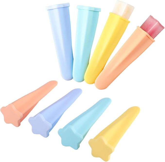 Silicone Ice Pop Molds Popsicles Molds by YumSur
