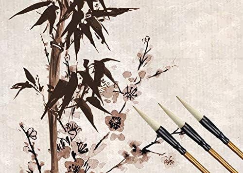 Befiy Chinese Calligraphy Brush, Writing Drawing Watercolor Ink Brushes Hubi - Image 7