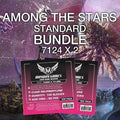Mayday Games "Among the Stars Game Accessory- Standard Card Sleeve Bundle by MAYDAYGAMES