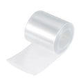 MECCANIXITY Battery Wrap PVC Heat Shrink Tubing 26mm Dia 43mm Flat 10 Feet(3meters) Clear Good Insulation for Battery Pack