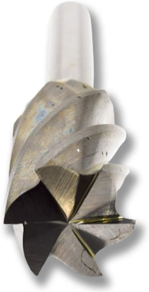 Benchmark Abrasives Ball Shape Premium Tungsten Carbide Burr with 1/4 Inch Shank Aluminum Cut Rotary Tool, Engraving Tool for Non-Metals Shaping Carving (SB-5NF)