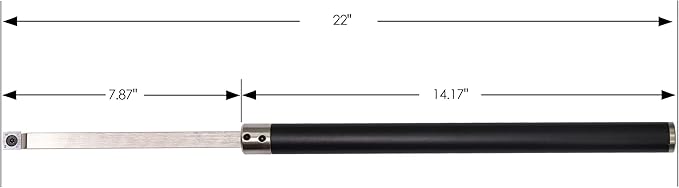 Carbide Tipped Wood Turning tools set Lathe Rougher Finisher Detailer Swan Neck Hollower Tools and Interchangeable Aluminum Alloy Grip Handle with Diamond Round Square Carbide Inserts AT04