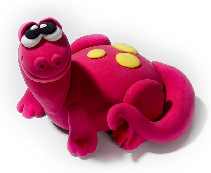 Crayola Model Magic, Modeling Clay Alternative, Primary Colors, Air Dry Clay - Image 6