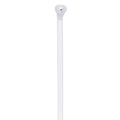 Panduit BT1M-M Cable Tie, Metal Barb, Miniature, Nylon 6.6, 4.0-Inch Length, Natural (1,000-Pack)