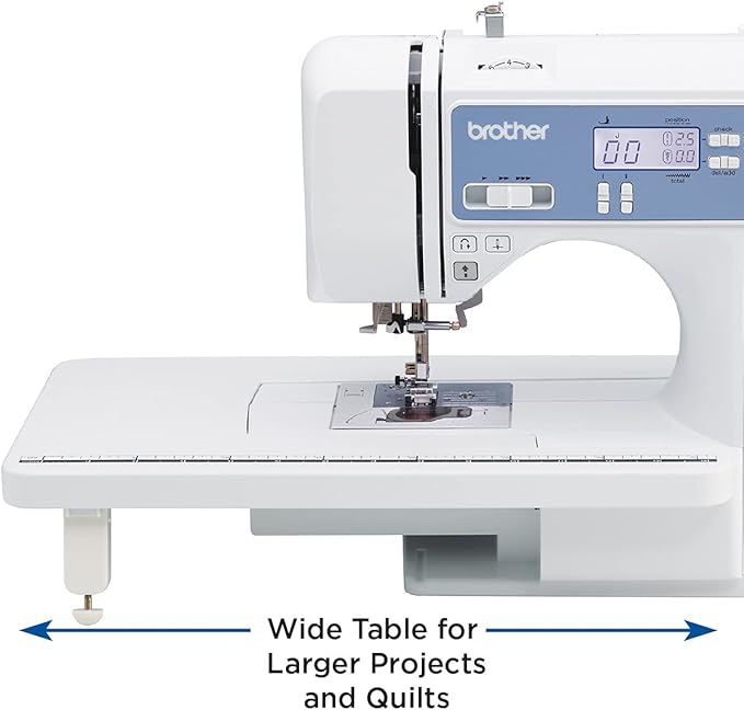 Brother XR9550 Computerized Sewing and Quilting Machine 165 Stitches | 165 - Image 2