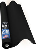 Bryco Goods 36” x 1200” Black Kraft Paper Roll by BrycoGoods