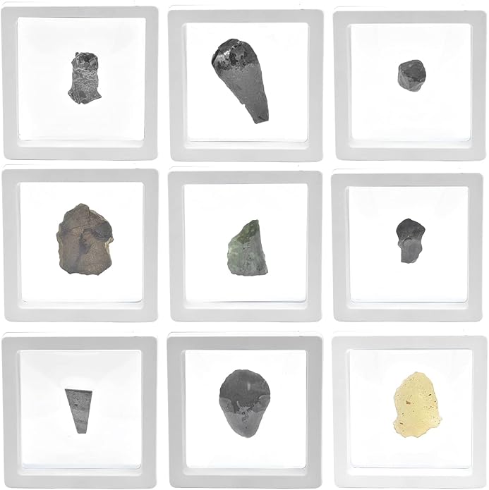 Starborn Meteorite and Tektite Celestial Collector's Set - Image 3