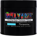 Cold Water Dye Turquoise 1lb, Tie Dye Powder, Fabric Dye Powder by WELYEME