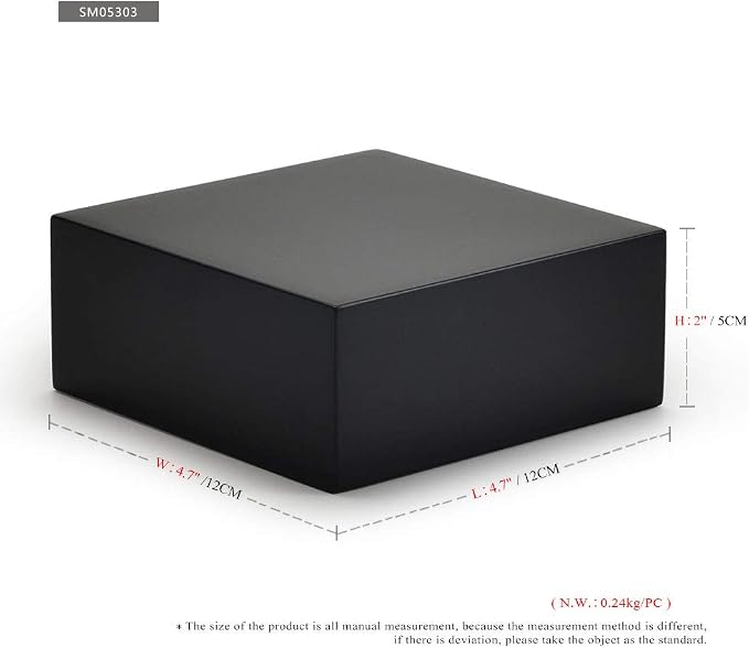 Oirlv Solid Wood Minimalism Style Jewelry Display Stand Showcase Jewelry - Image 2