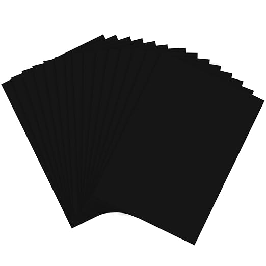 Outus 16 Pieces Waterproof Tent Repair Tape Kit, Repair Tape for Sofa, Tent,seat,Jackets,Umbrella, 8.27" x 11.69" (Black)