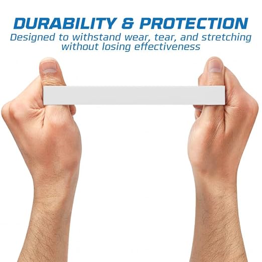 OHLECTRIC Professional Grade Vinyl Electrical Tape (20 Pack) White - 7 Mil Thick Flame-Retardant, Heat & Weather Resistant 3/4 Inch x 60 Feet | Ideal for Contractors & Electricians
