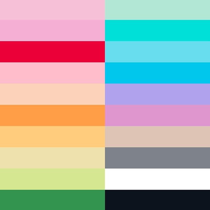Tulip Puff Paint 20-Color Party Pack, Nontoxic & Waterproof Craft Paint - Image 7