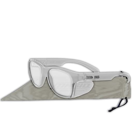 Y50 Clear Frame Safety Glasses - Image 3