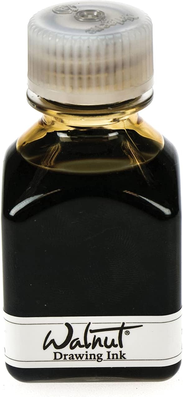 Tom Norton Walnut Drawing Ink 60 Milliliters Bottle by Unknown