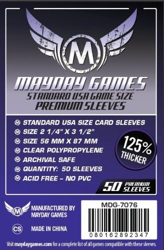 Mayday Games Muchkin Big Box -Premium Compatible Card Sleeve Bundle - Image 2