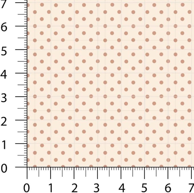 Pastel Patchwork Fabric Panel 100x155 cm – 100% Cotton Satin, 6 Coordinated - Image 9