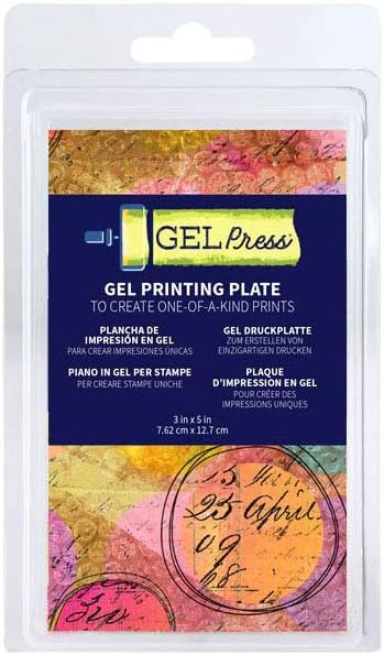 Gel Press Monoprinting Print Plate by GelPress