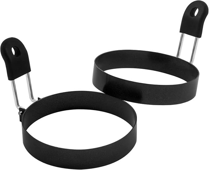 COTEY 3.5" Egg Rings Set of 2 by COTEY